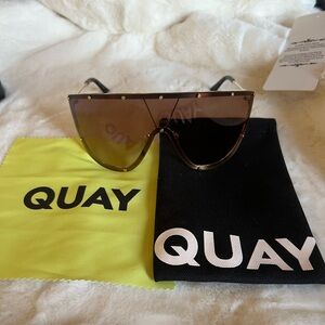 Quay Australia ON SET sunglasses